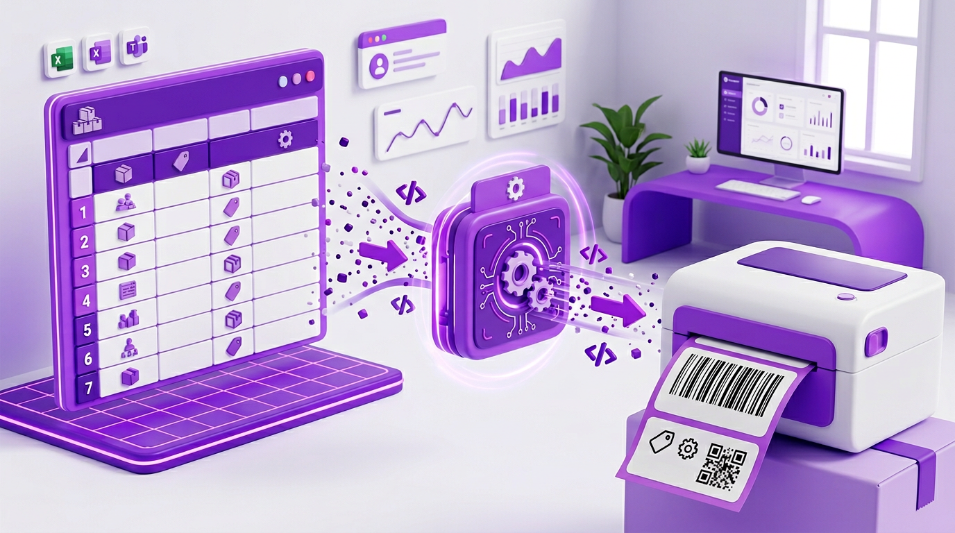 Генератор этикеток