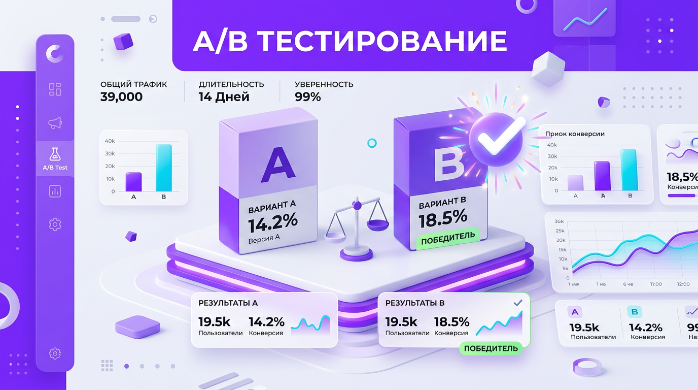 A/B тестирование карточек