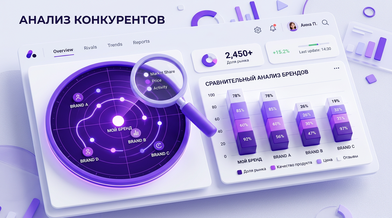 Анализ Конкурентов